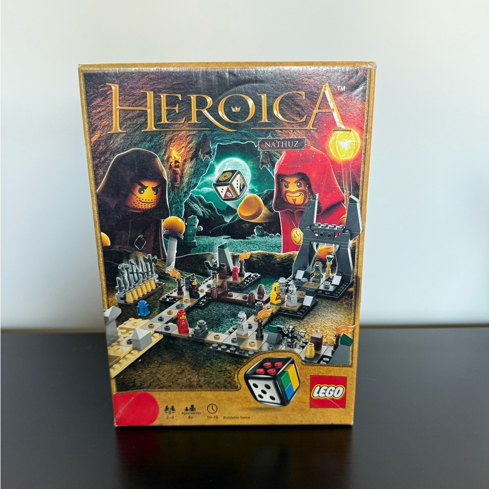 LEGO | 3859 - Heroica - Nathuz
